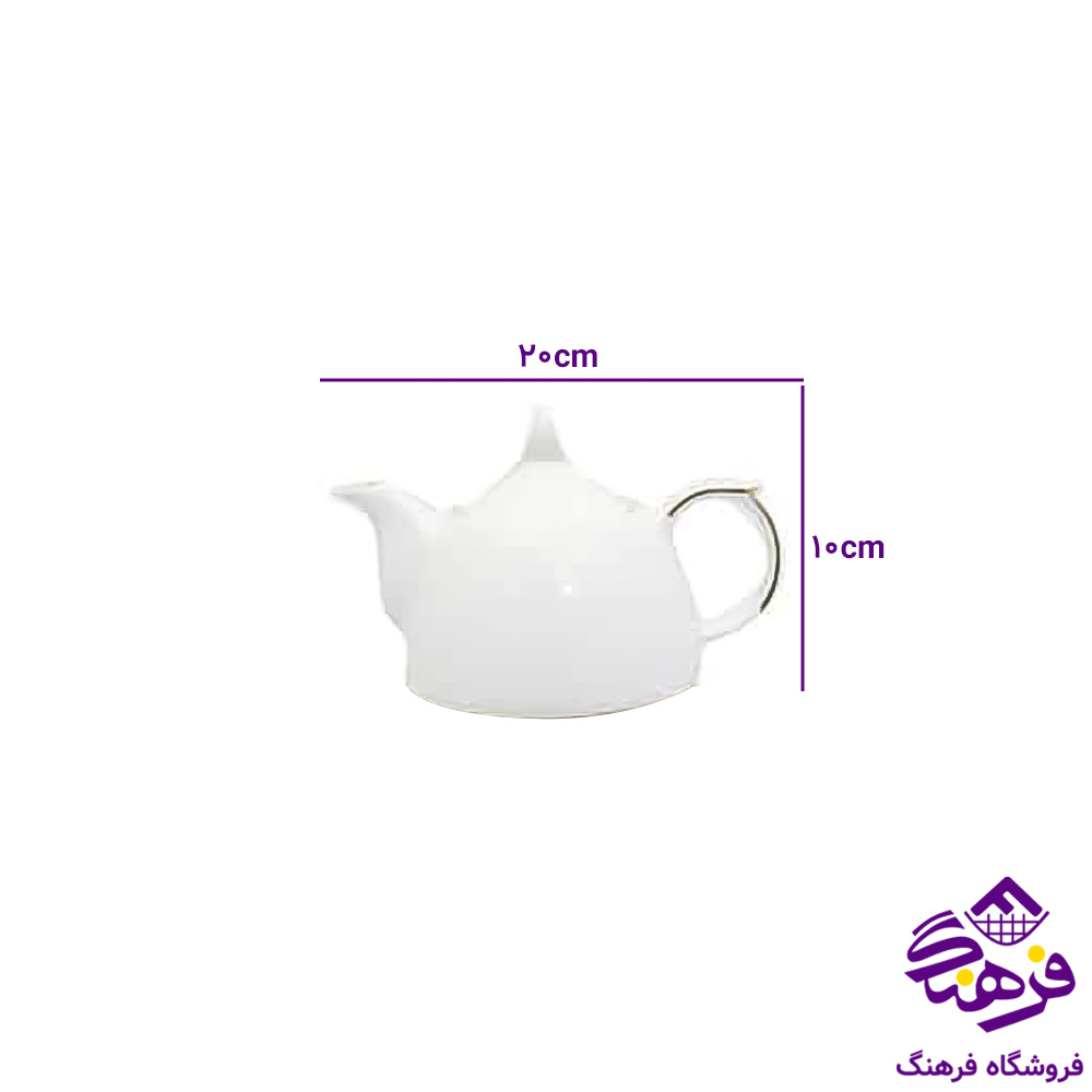 کتری قوری ارتیستون استیل 546