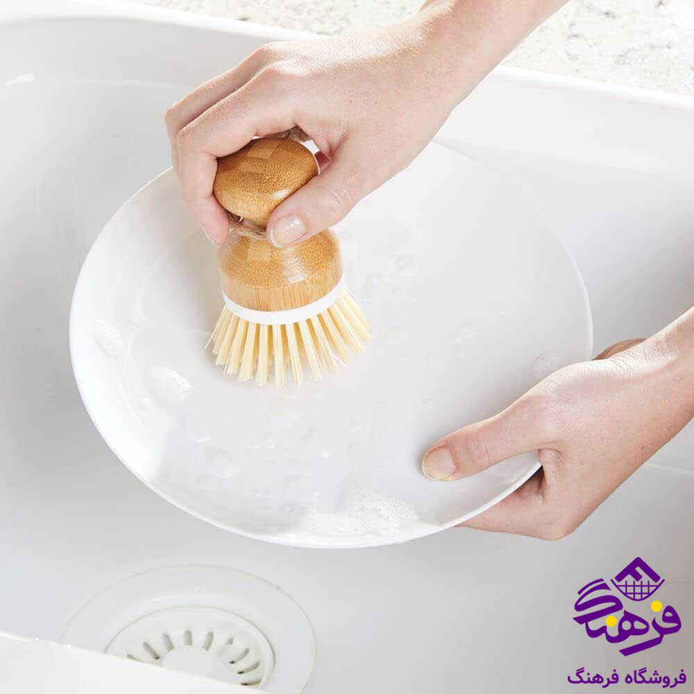 برس میوه امپریال هیراش دسته چوبی 582