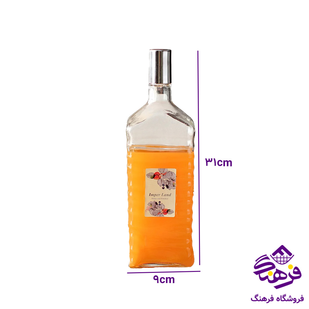 بطری امپریال دیاکو کتابی 636
