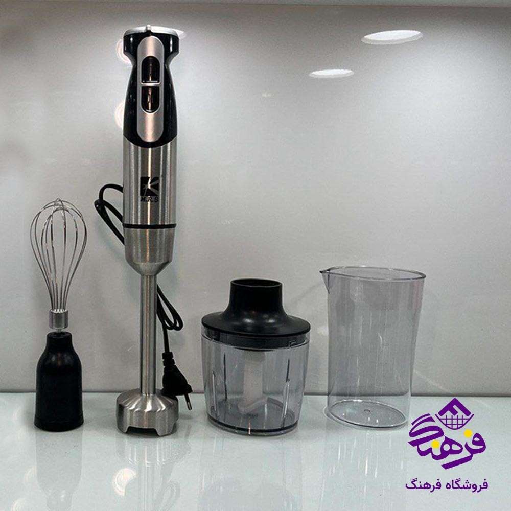 گوشت کوب برقی MRS مدل 6000