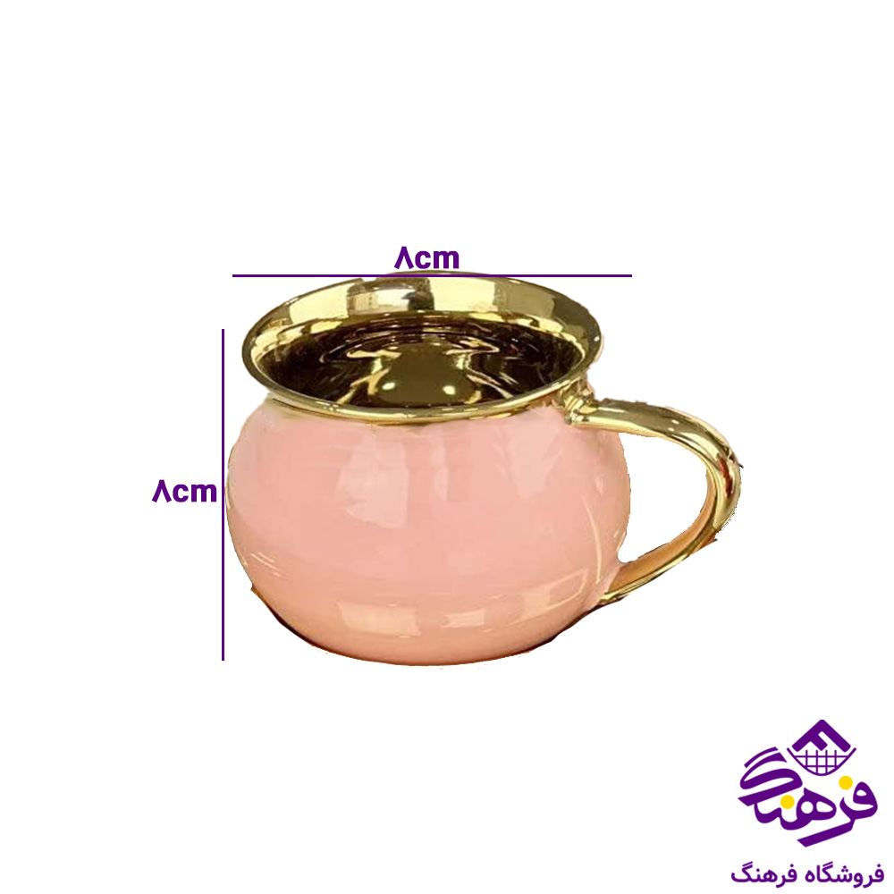 فنجان نلبکي سراميکي هرعدد