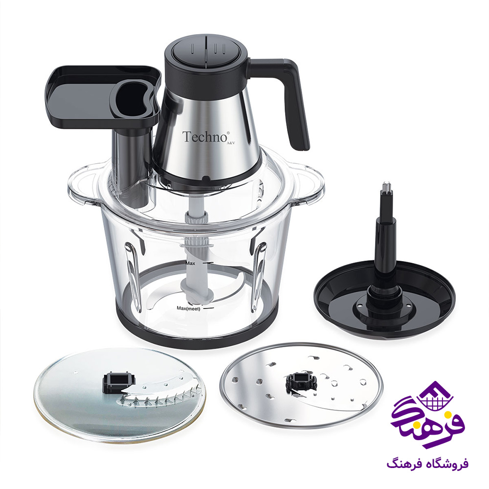خردکن برقی تکنو