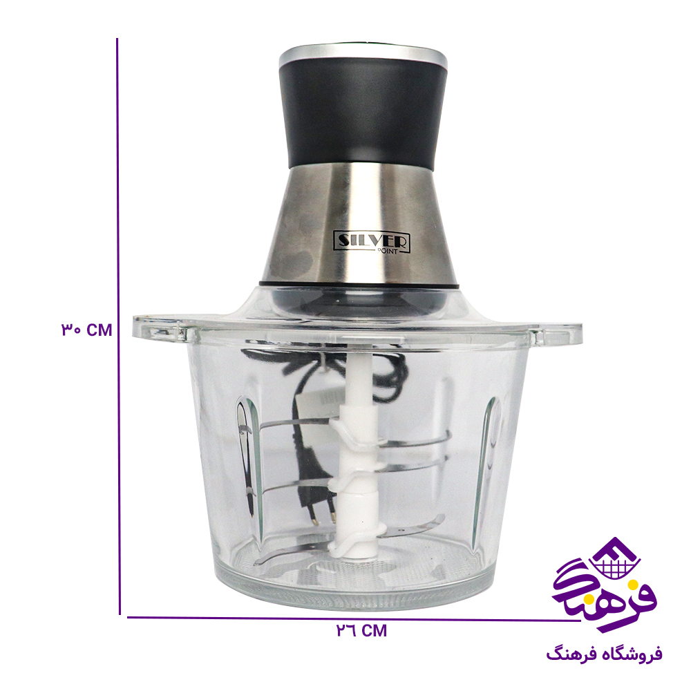 خردکن کن سيلور 6تيغه FCH 500