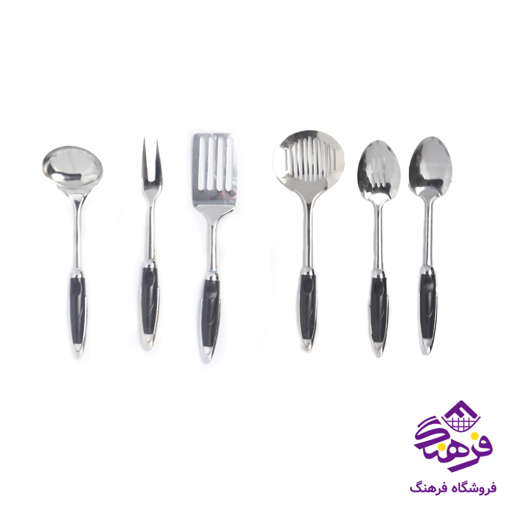 ست کفگیر ملاقه 7پارچه ویتارا