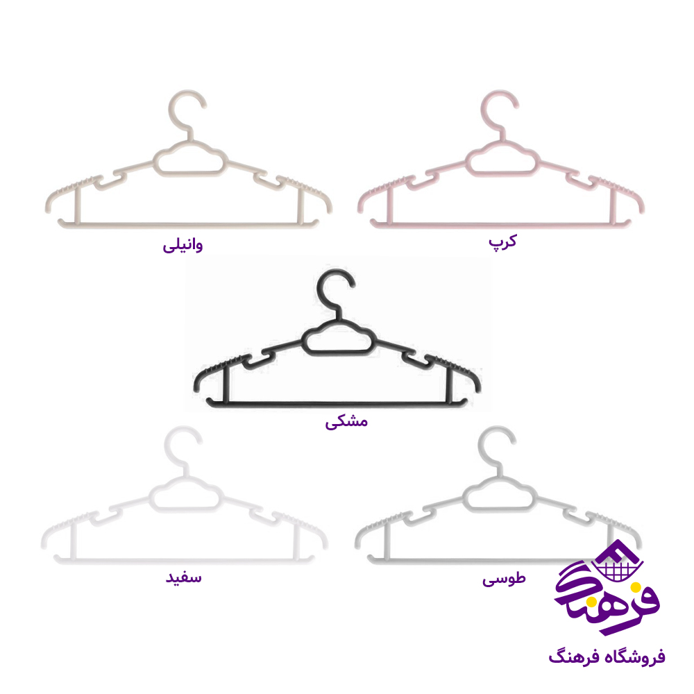چوبلباس دومان لنا 6عددي 160