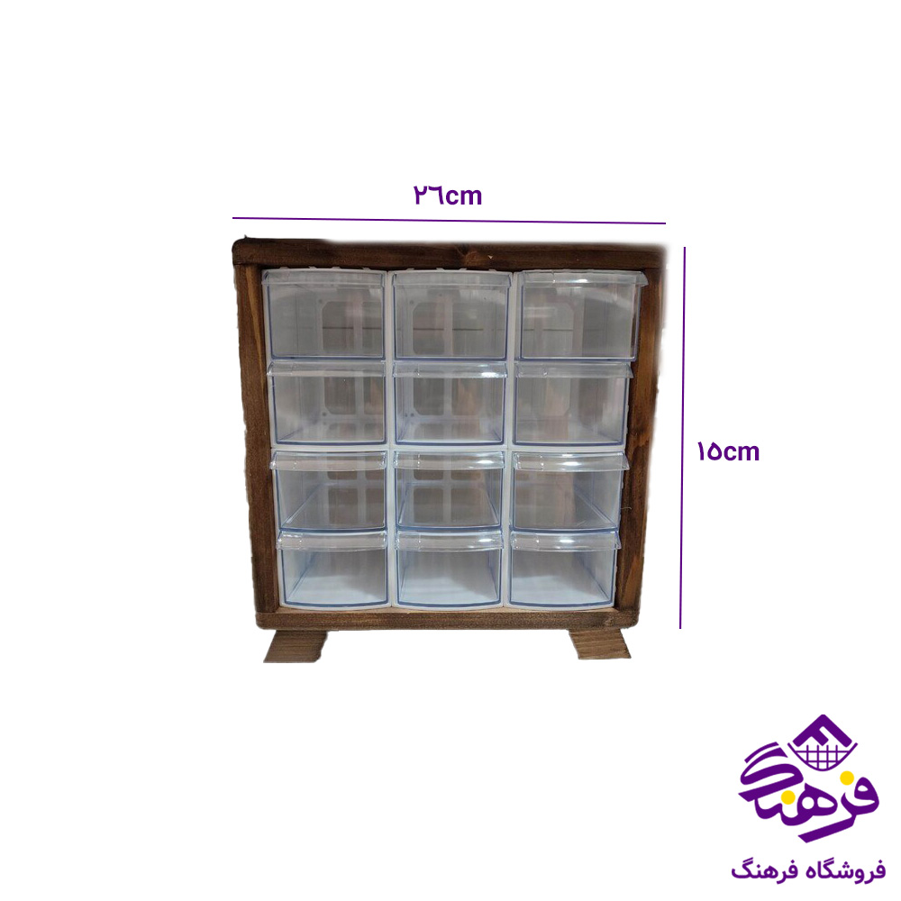 مگازين 12خانه مضرب3 قاب چوبي