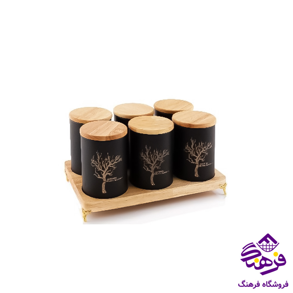 ادويه ارتيستون درب بامبو مشکي 76104
