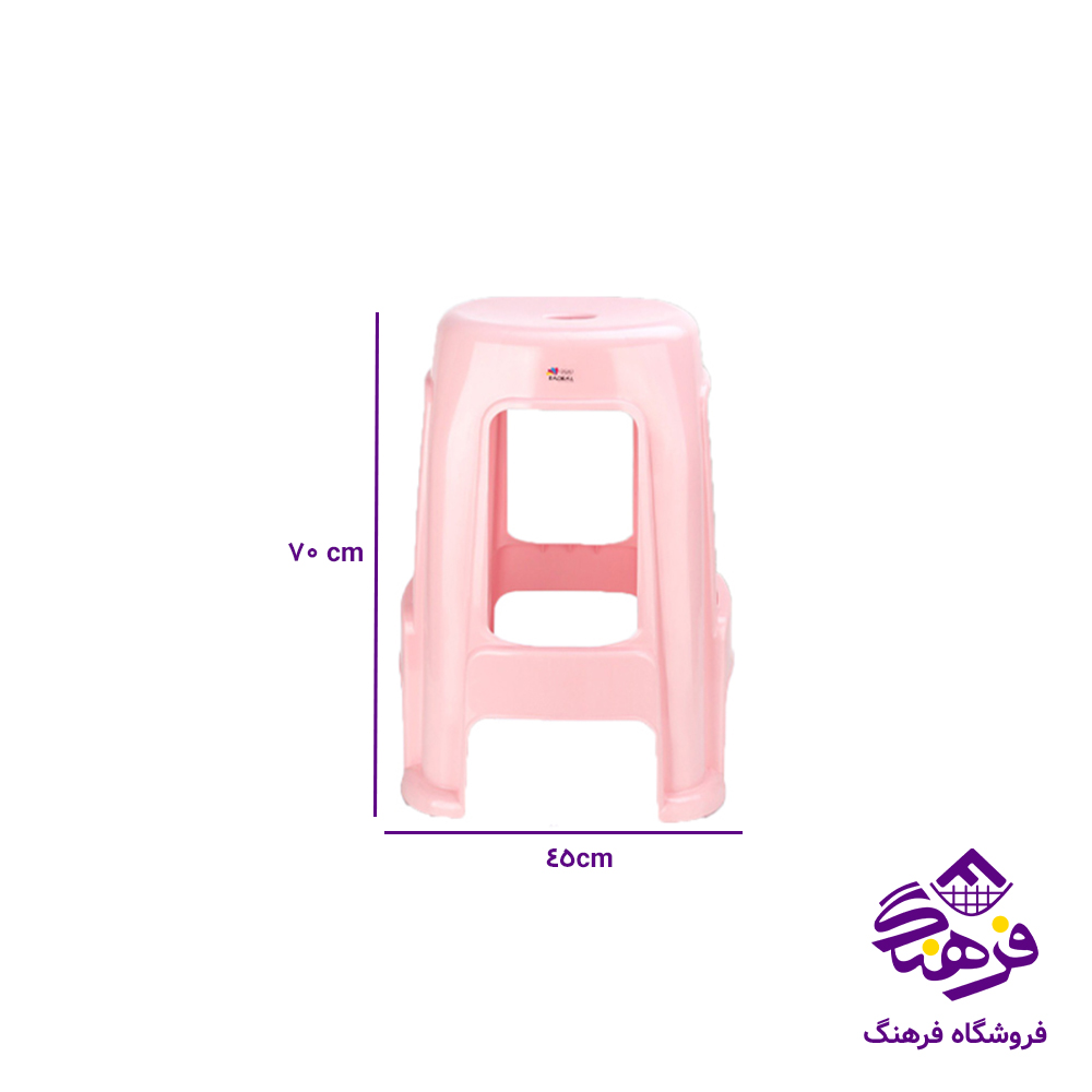 چهارپایه ایده ال 70سانت