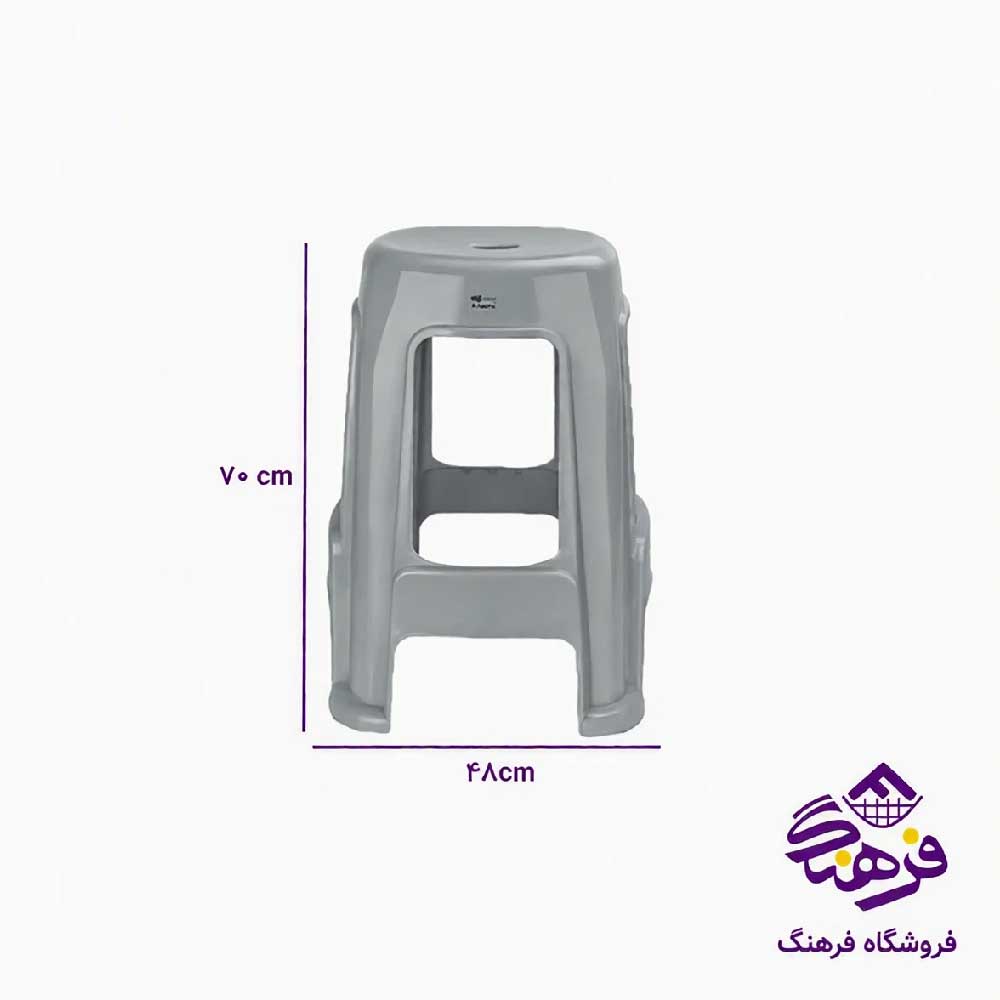 چهارپایه ایده ال 70 سانت کد 7202