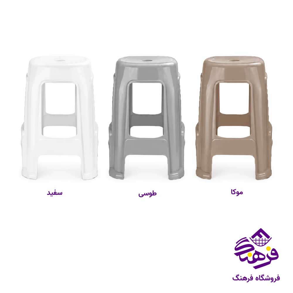 چهارپایه ایده ال 70 سانت کد 7202