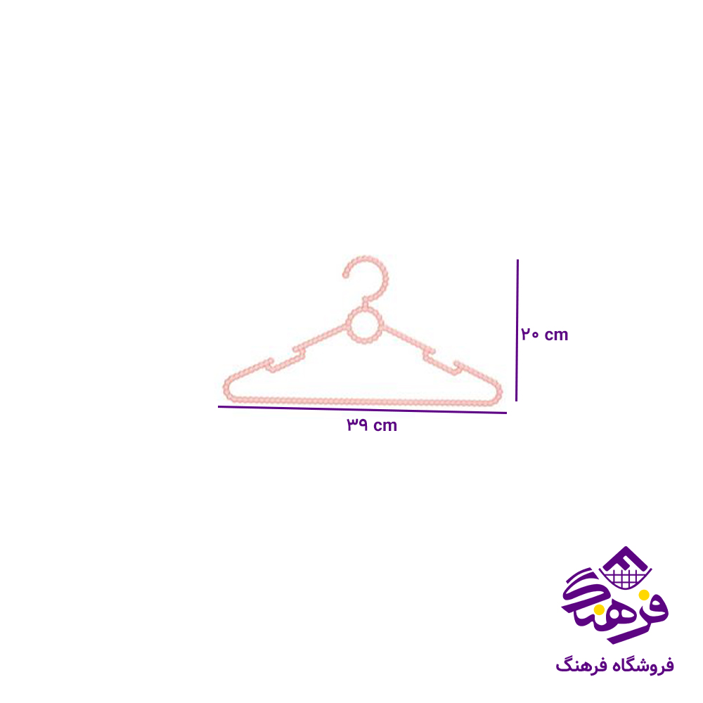 چوبلباس ایده ال مروارید بزرگ 6عددی