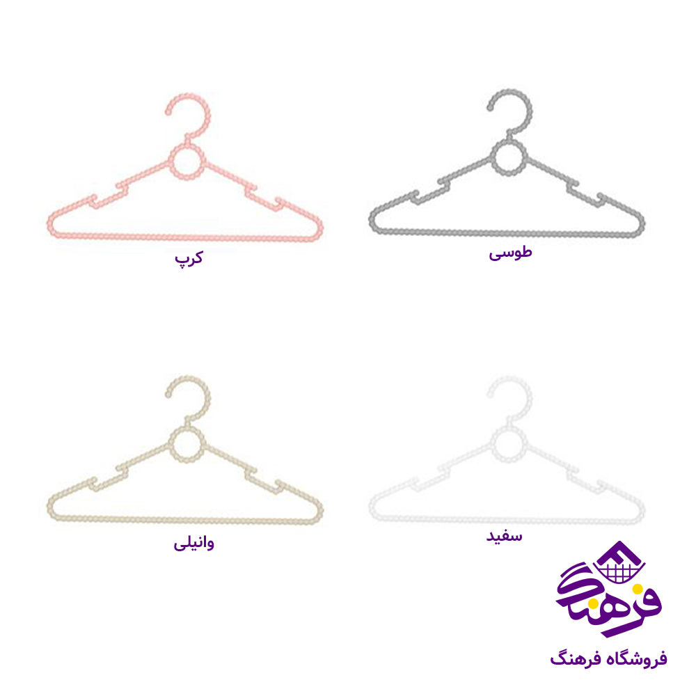 چوبلباس ایده ال مروارید بزرگ 6عددی