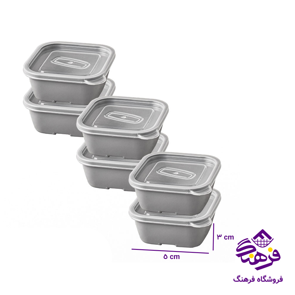 فریزری ایده ال نسیم مینی 6عددی