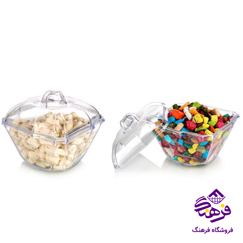 قندان ایده ال دایموند کریستال