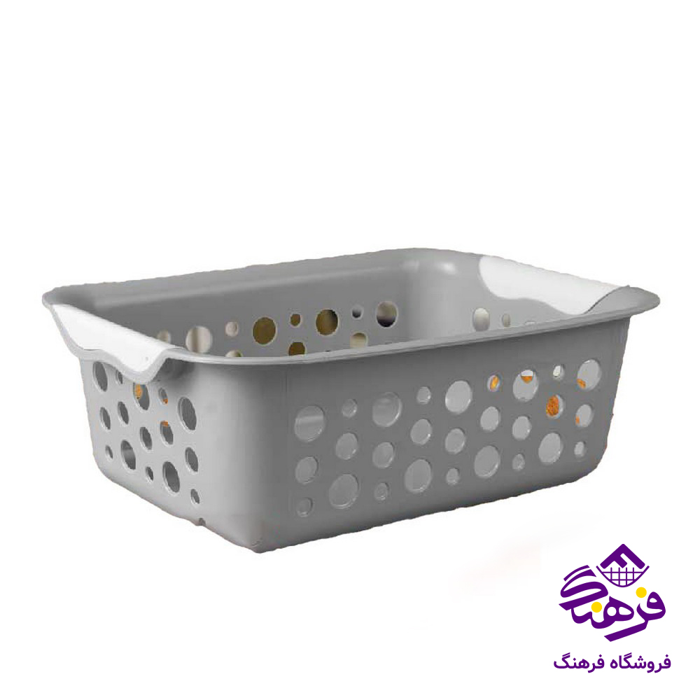 سبد ایده ال گل یخ مستطیل