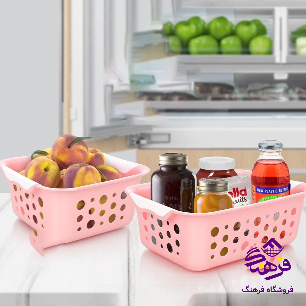 سبد ایده ال گل یخ مستطیل