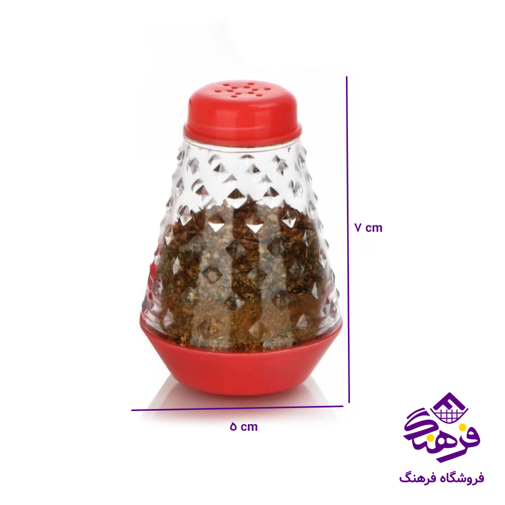 نمکپاش ایده ال الماس 6عددی