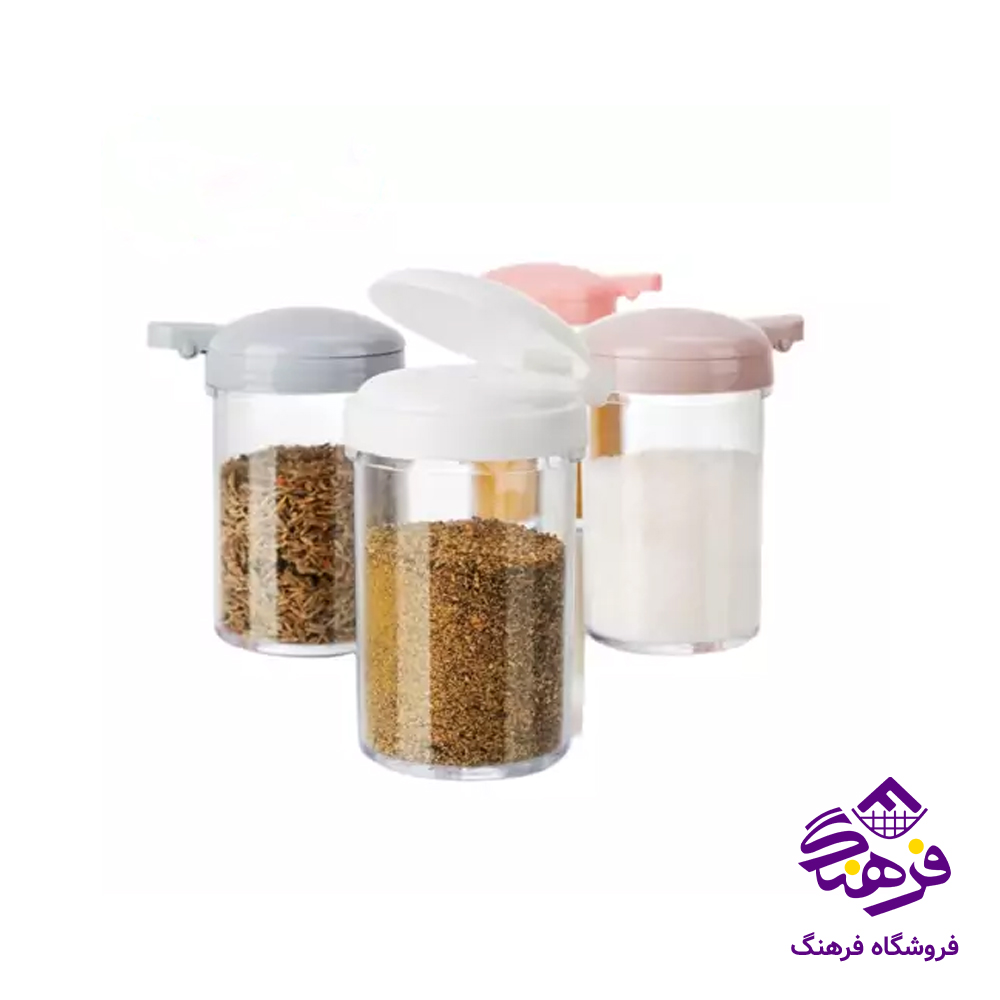 نمکپاش ایده ال دربدار 3عددی
