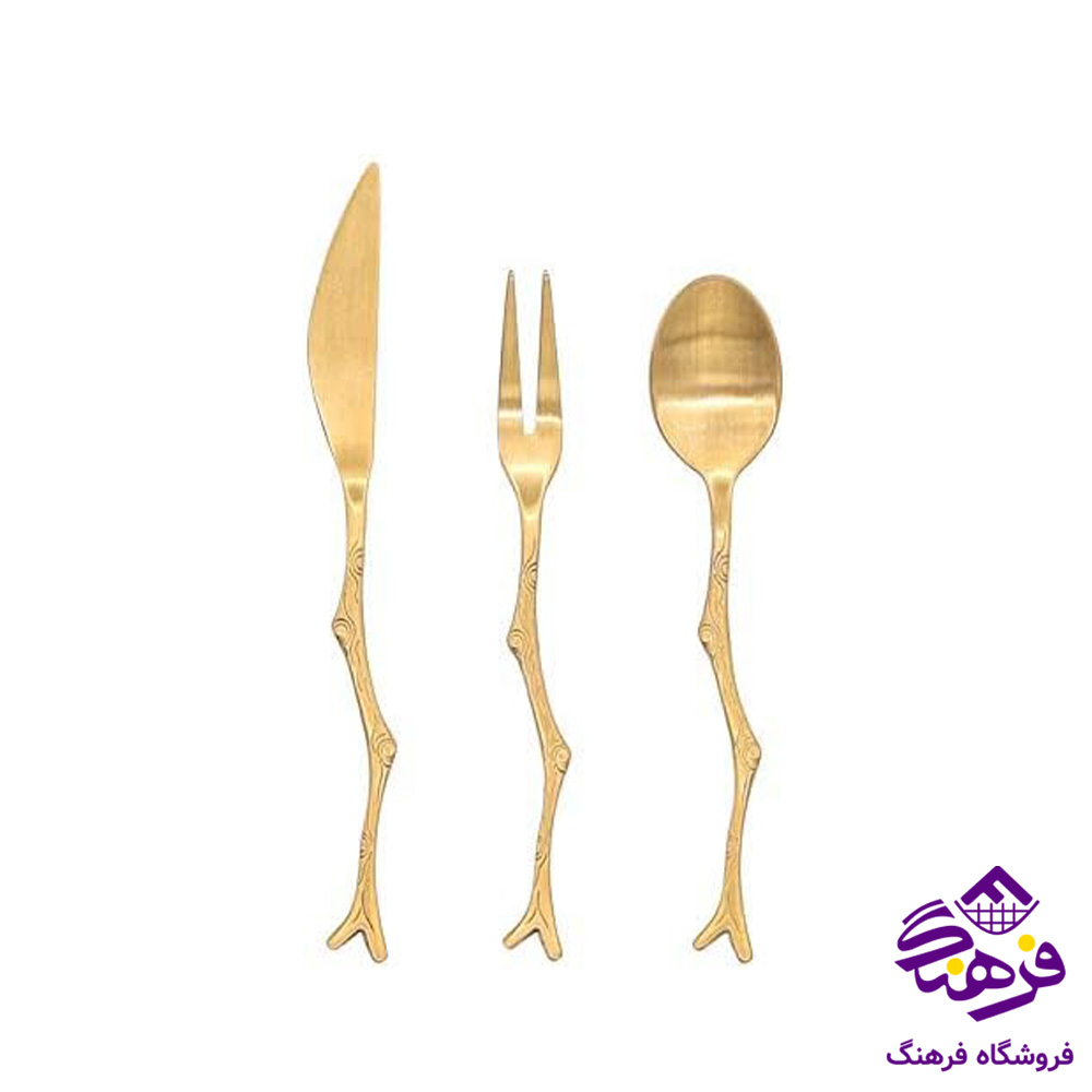 چنگال شاخه 16