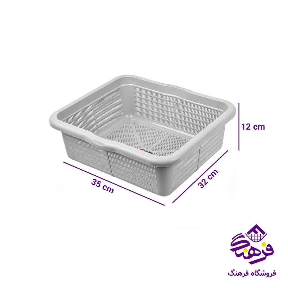 سبد سینک ایده ال کوچک کد 3007