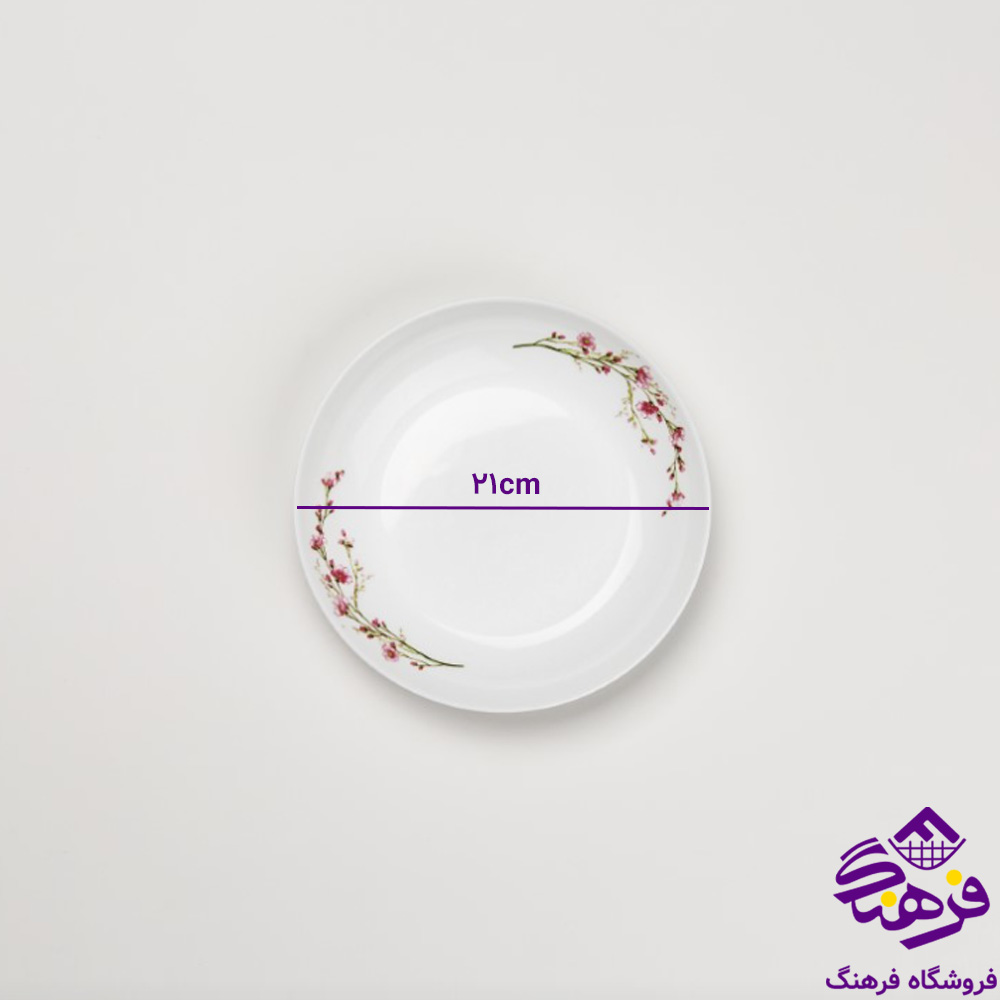 خورشت ديوالي بهار صورتي گلدن اپال 6دک