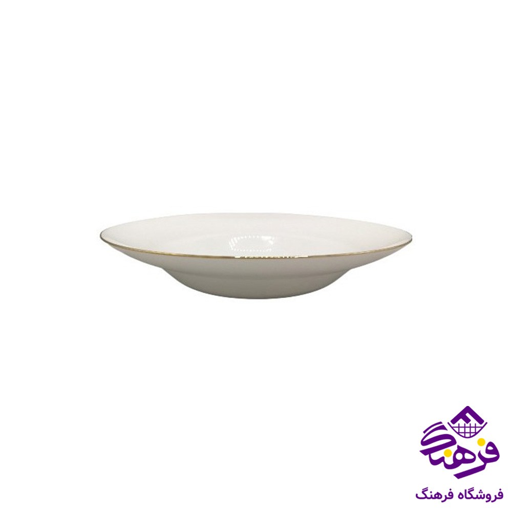 دیس پاستا گلدن اپال مدل گرد لب طلا 