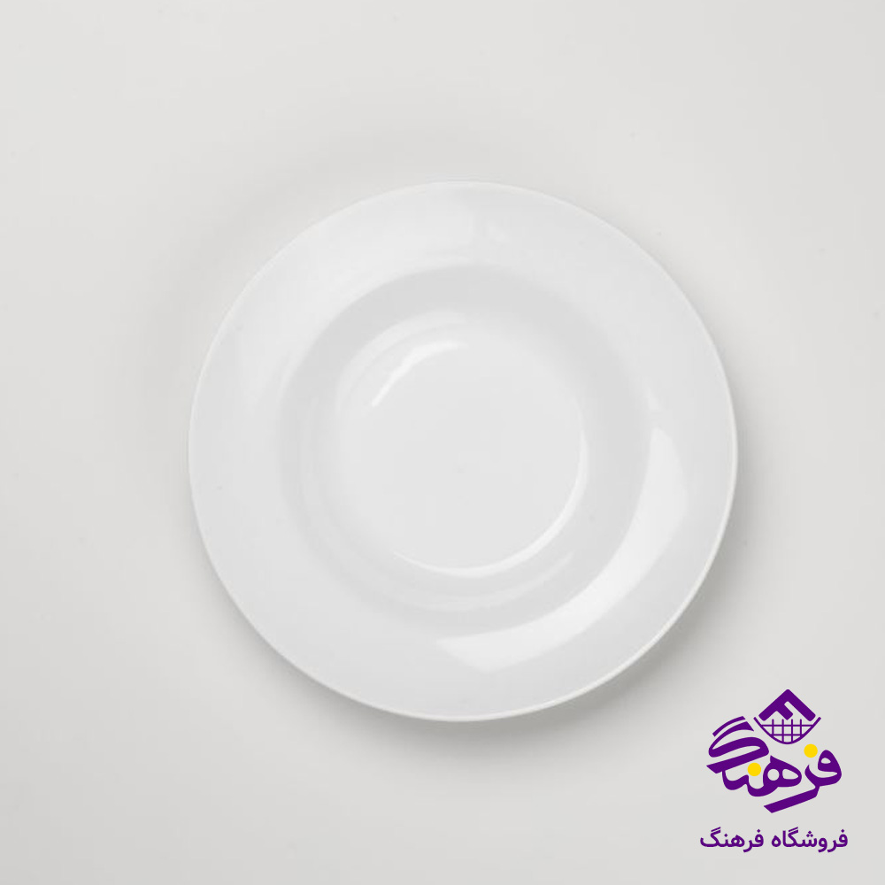 دیس پاستا گلدن اپال مدل گرد سفید