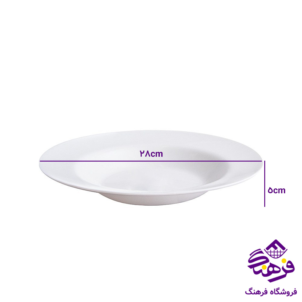 ديس پاستا سفيد گرد گلدن اپال 12دک
