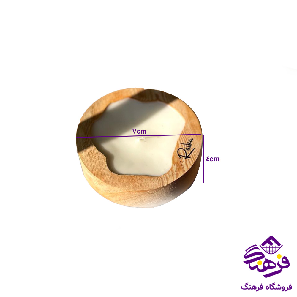 جاشمعی رایکا اتریسا چوبی