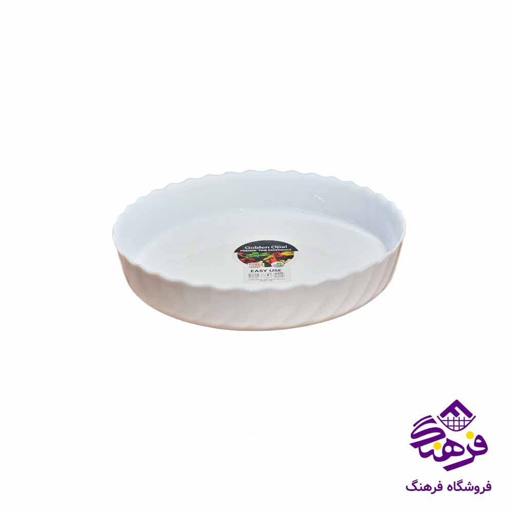 تابه گرد کنگره گلدن اپال مدل تریانون متوسط