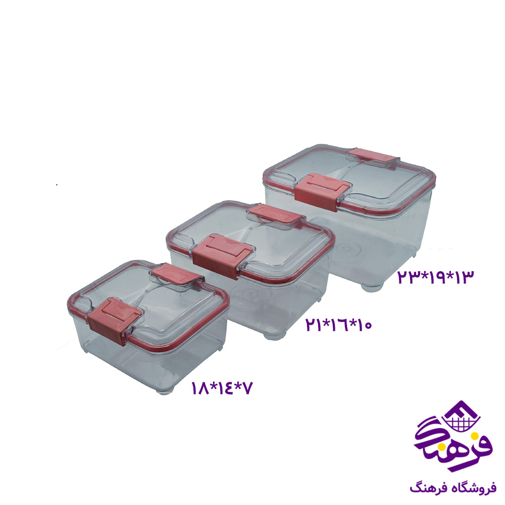 فريزري اشکان دلسا کريستال 3سايز