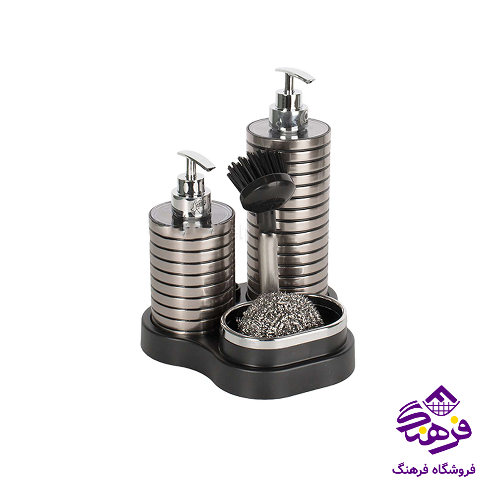 ست 4تیکه تایلندی کنار سینک سیلور 6071