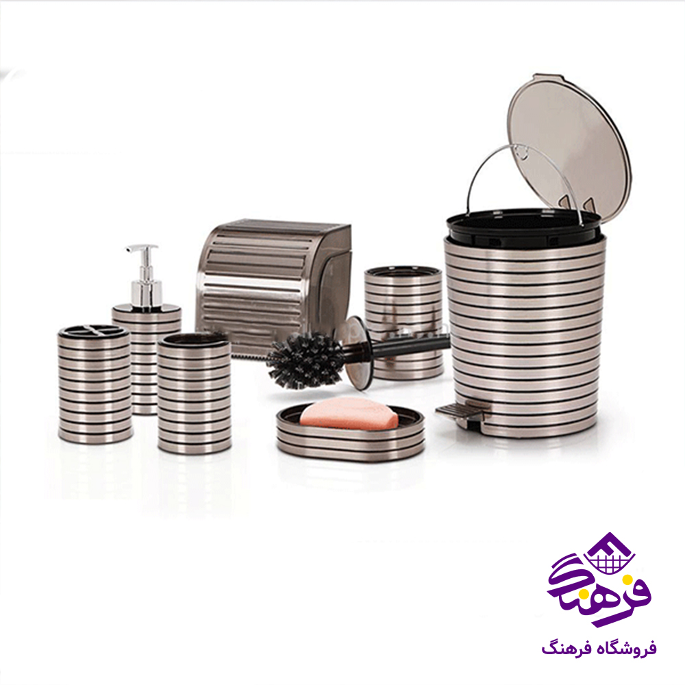 ست 6پارچه تایلندی گیلبرت سیلور 6046