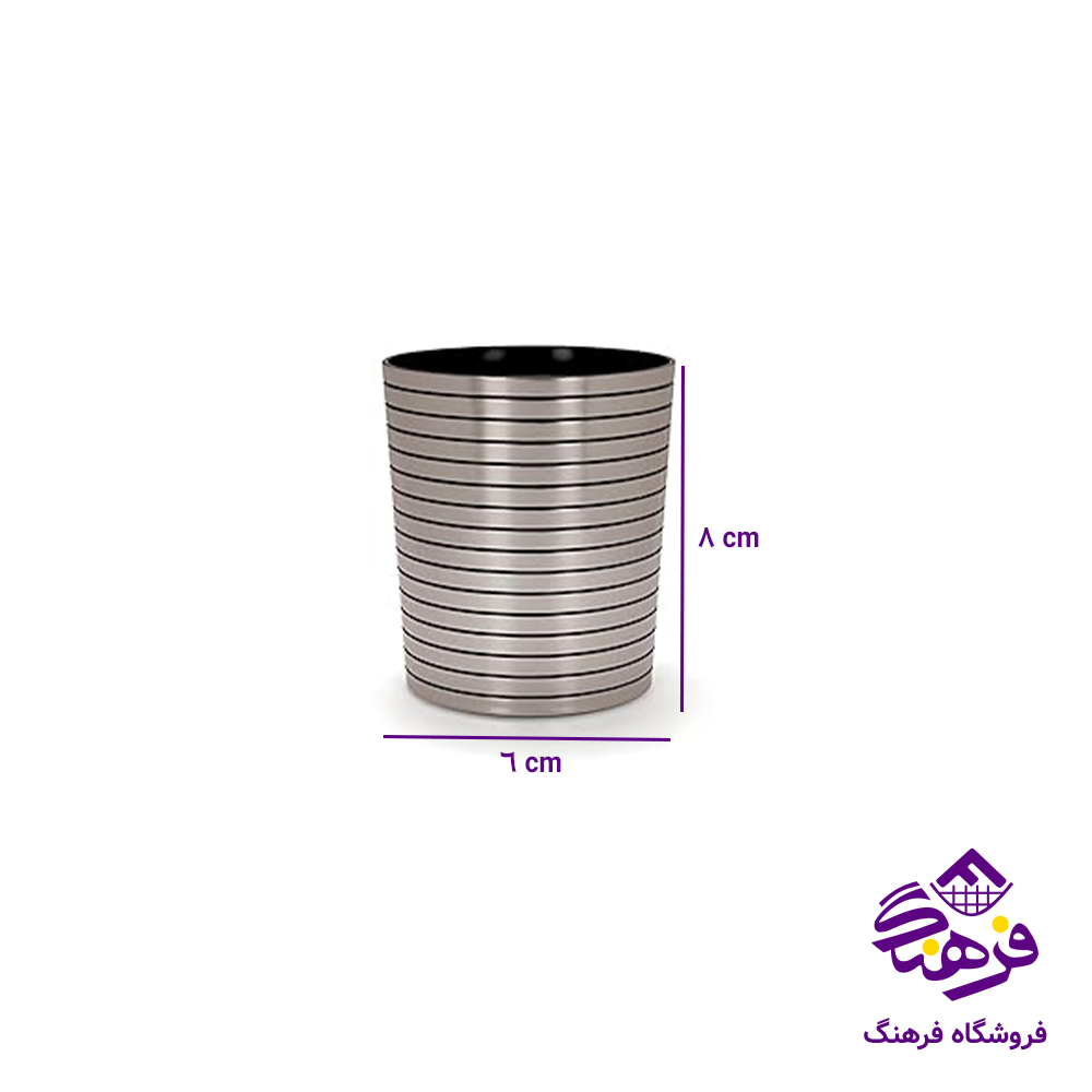 سطل کاغذ تایلندی سیلور 6062