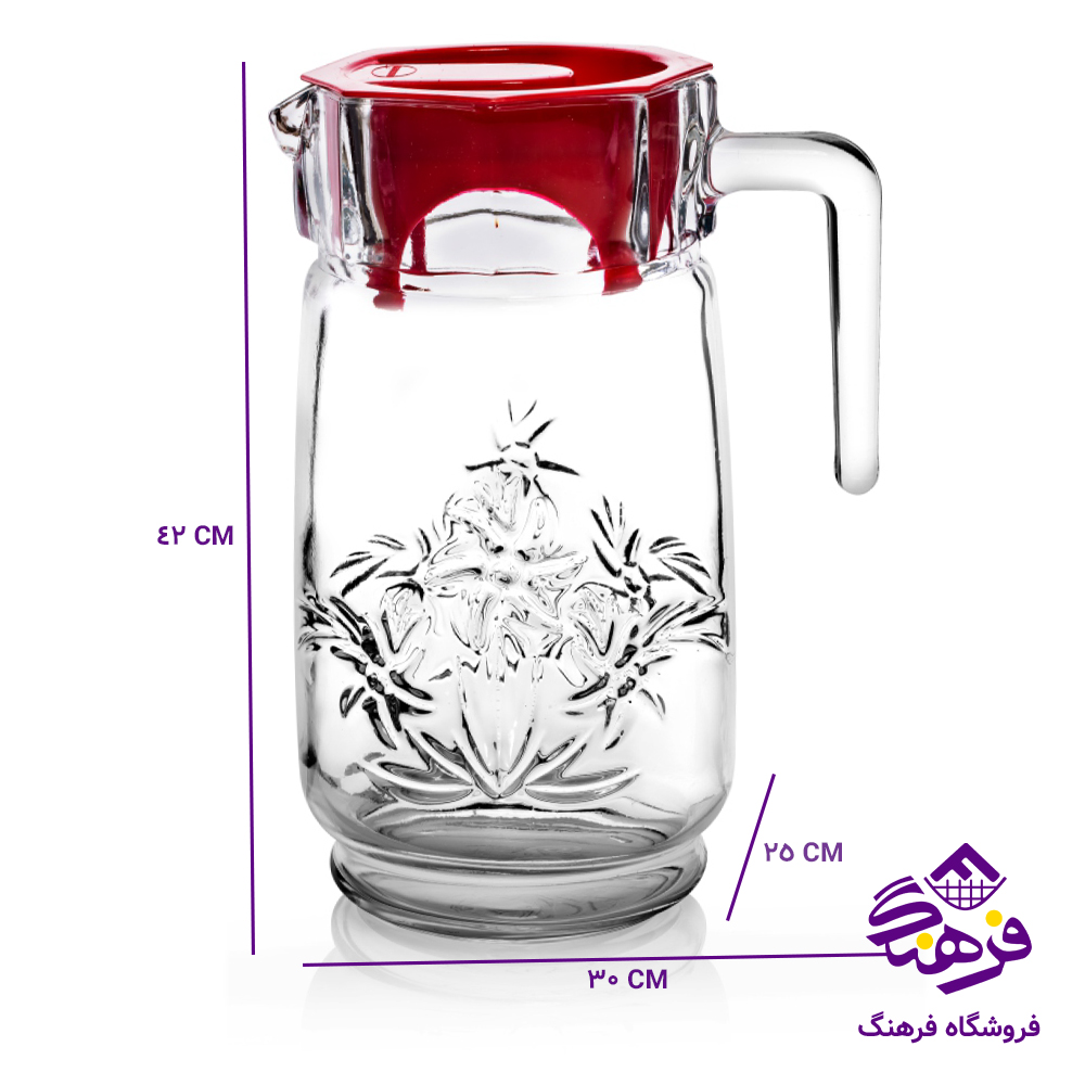 پارچ سيمين فله اصفهان 6دک