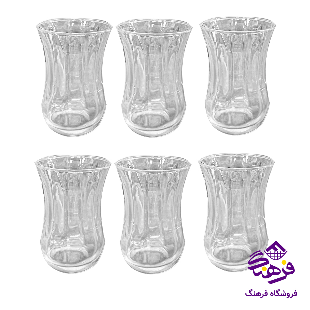 استکان گلجام پارالل110 پنجره اي کاوه 12دک
