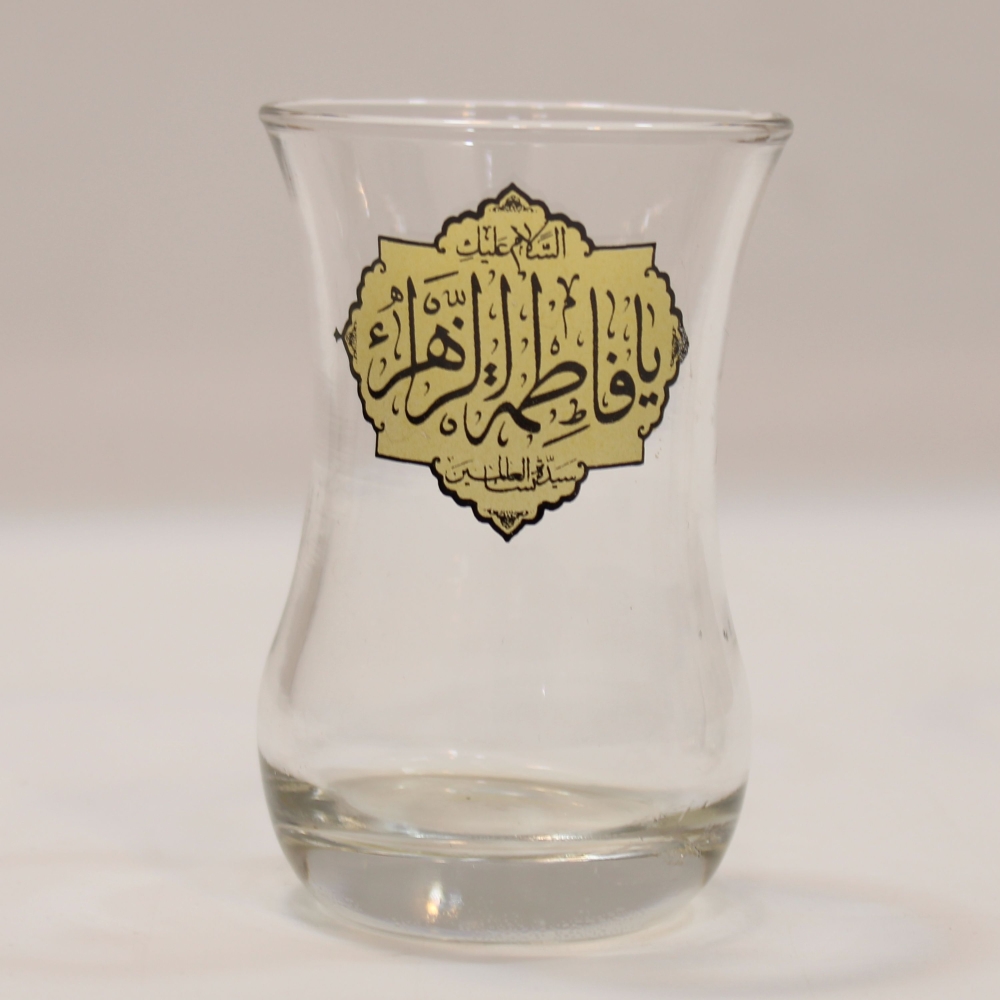 استکان نلبکي دسته دار گلجام طرحدار 6دک