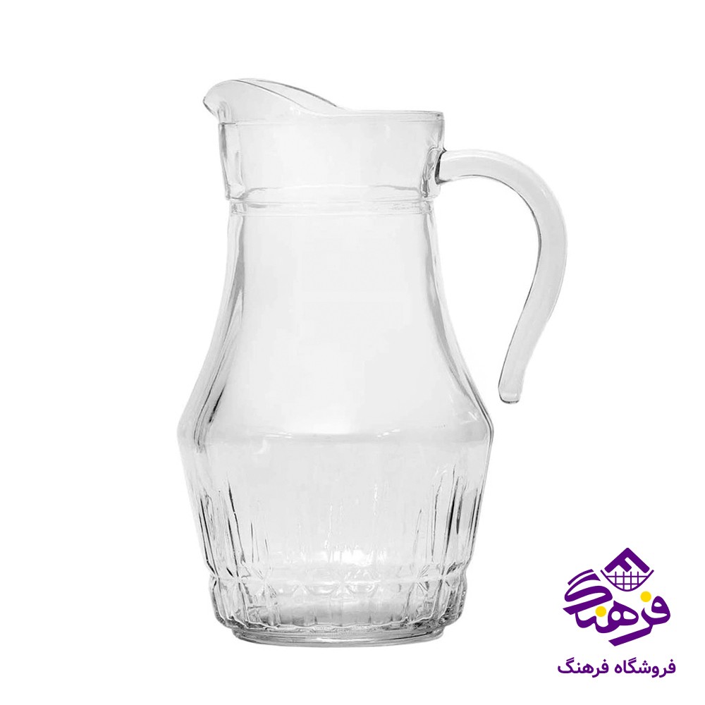 پارچ بلور کاوه مدل لنس فله 