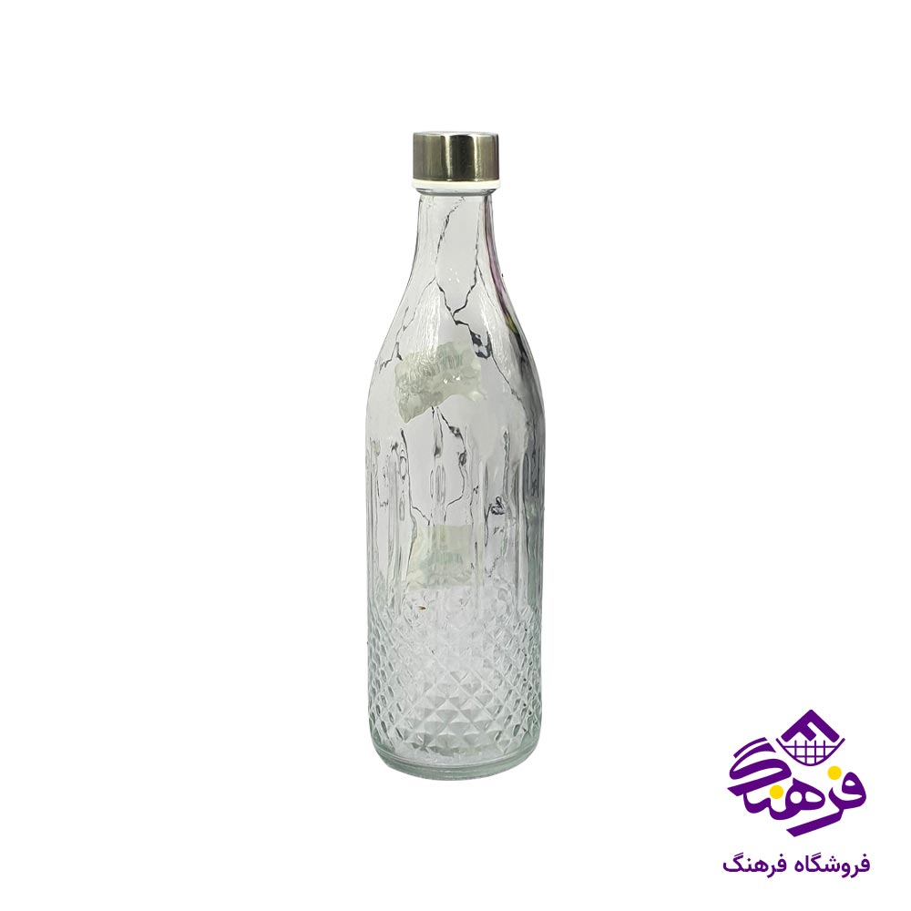 بطری درب فلزی بلور کاوه مدل اکسپرس نیو