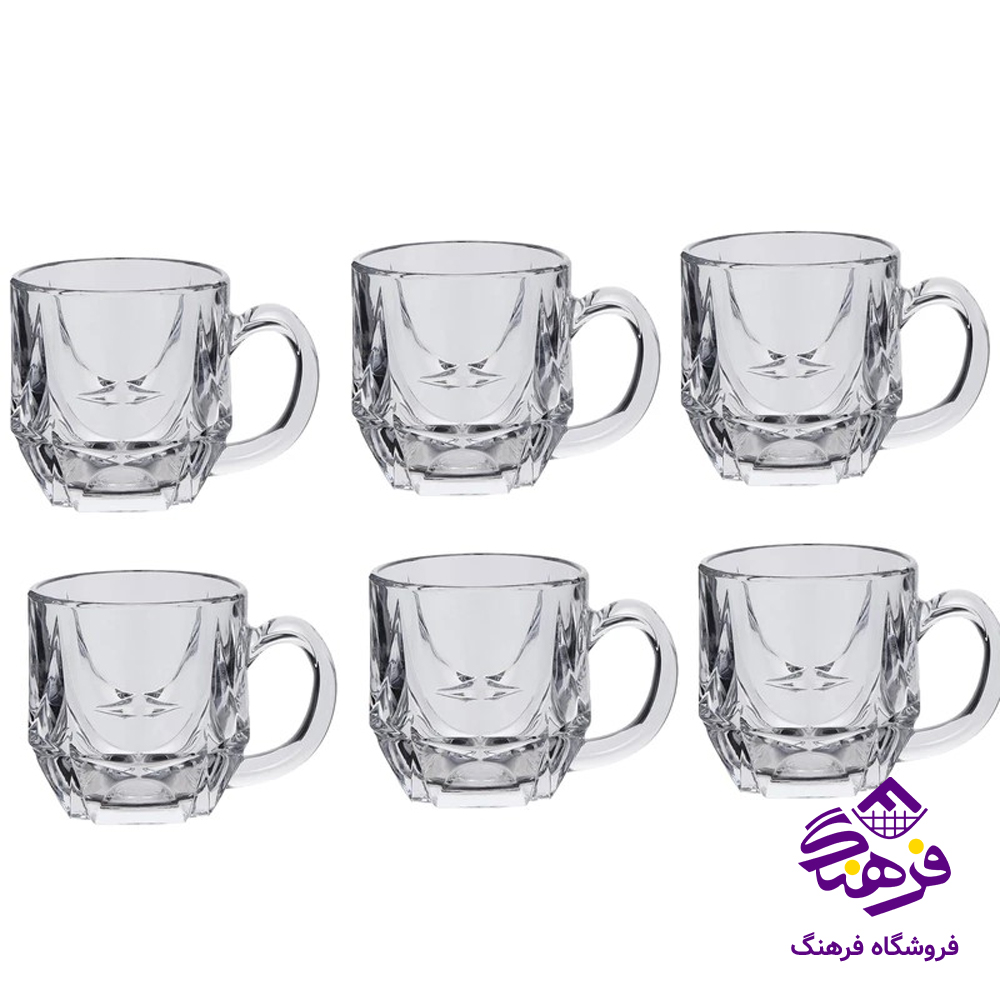 فنجان استاتيک کادو نوري 6دک