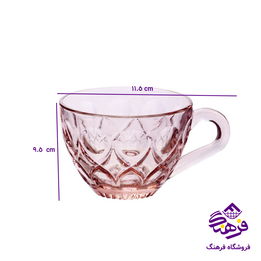 فنجان ارتور کادو کاوه 6دک