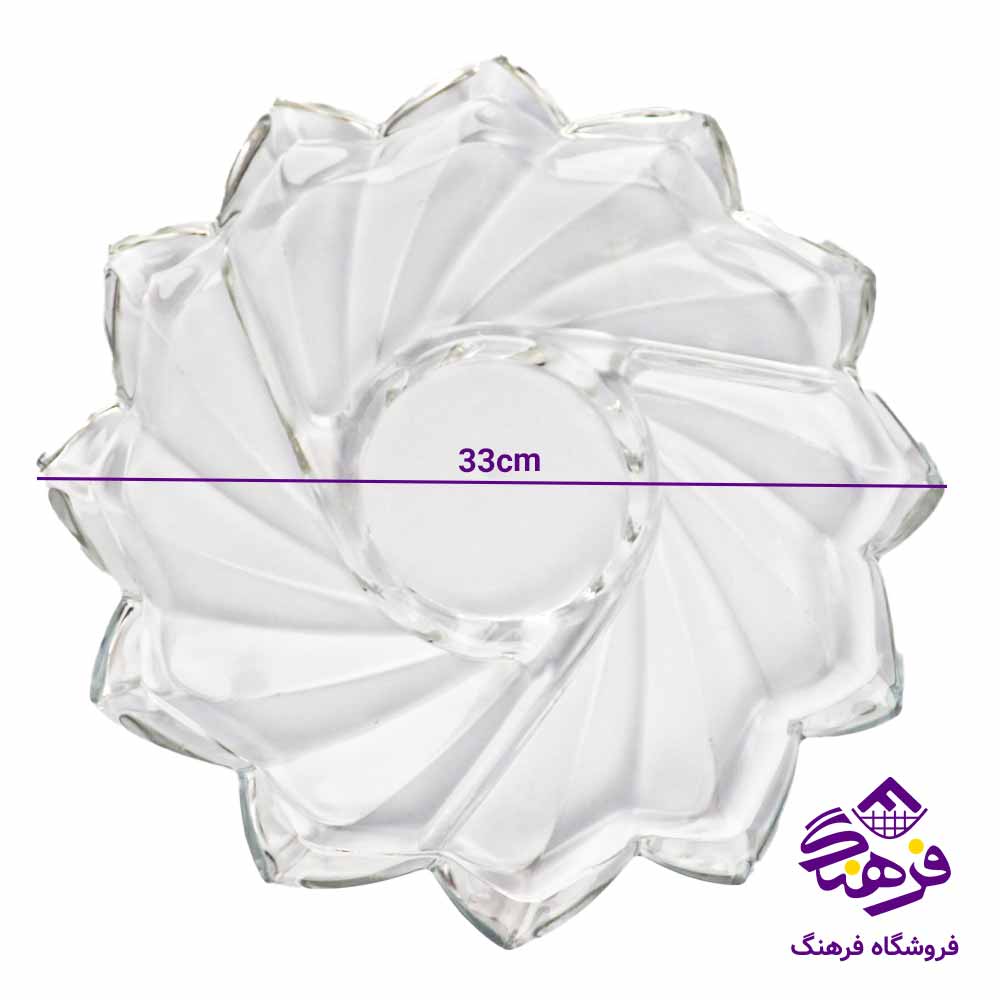  اردو خوری بلور کاوه مدل کوئین Offer