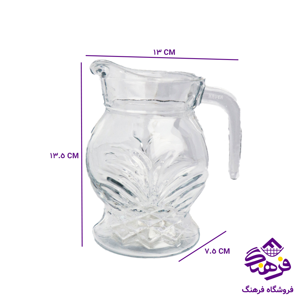 پارچ ميني کوبا کادو کاوه 12دک
