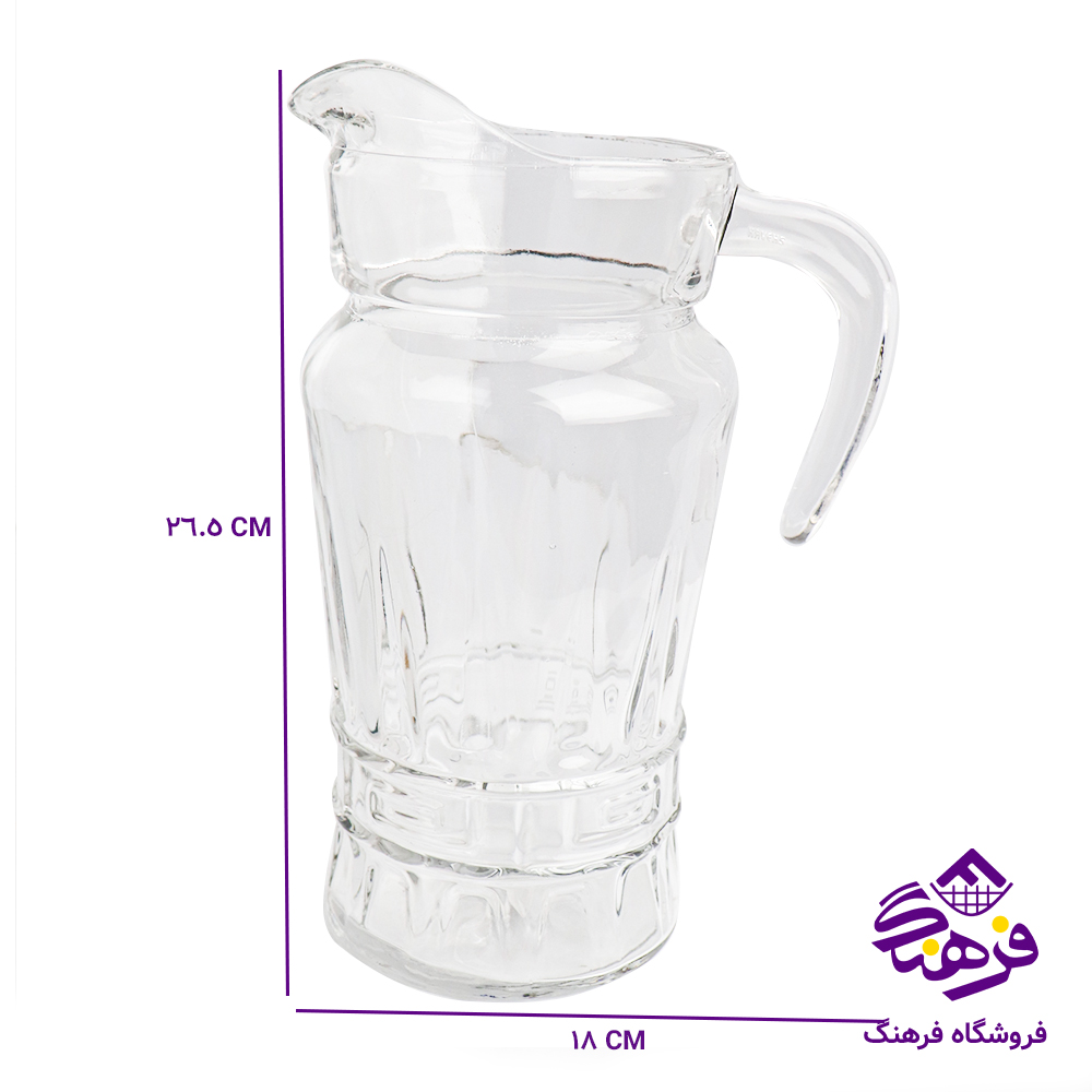پارچ ورساچه فله کاوه 6دک
