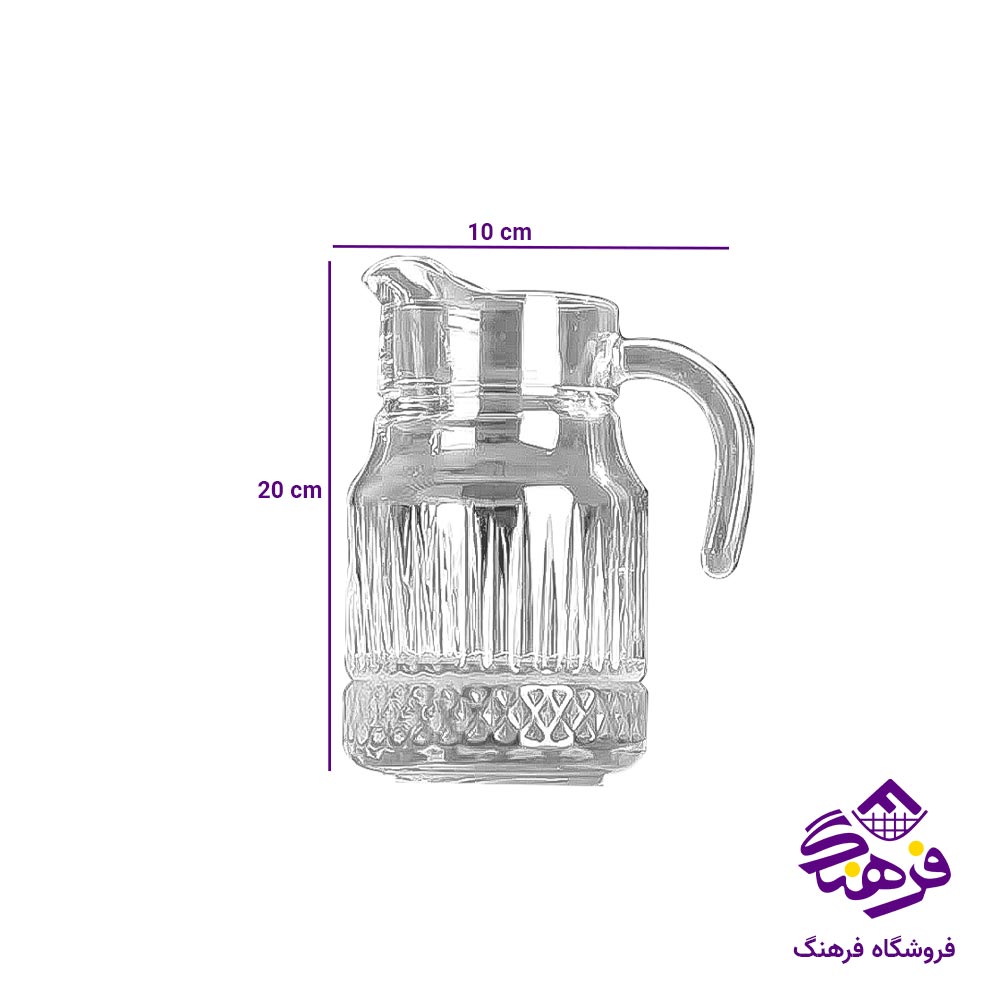 پارچ بلور کاوه اسلو 
