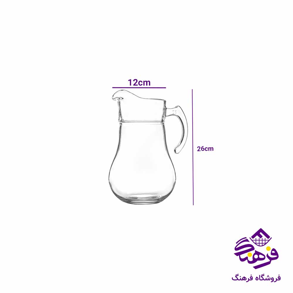 پارچ مايا کادو نوري 6دک