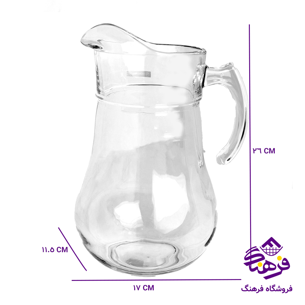 پارچ مايا کادو نوري 6دک