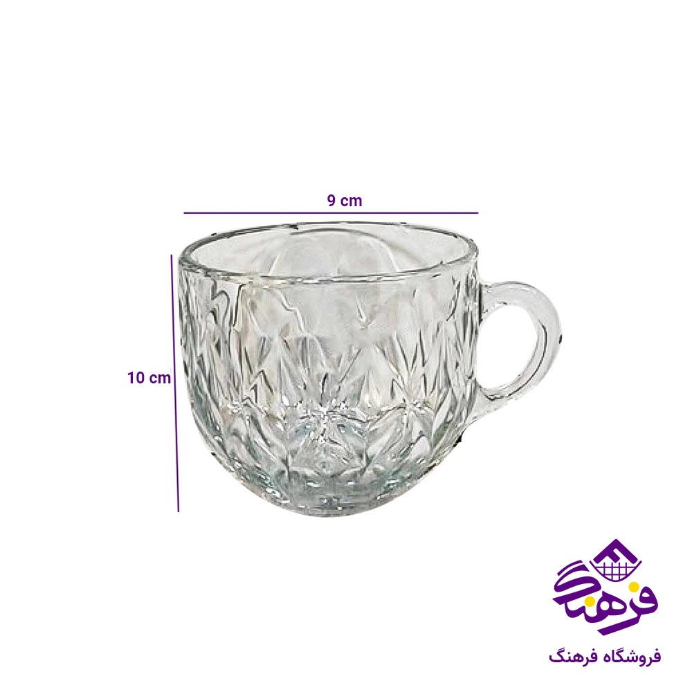 سوپ خوری بلور کاوه مدل امیتیس 