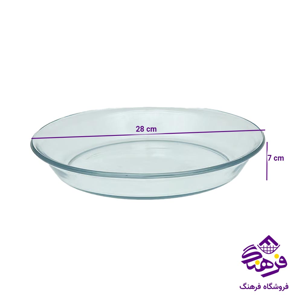 تابه بلور زنگان مدل سزار  1228
