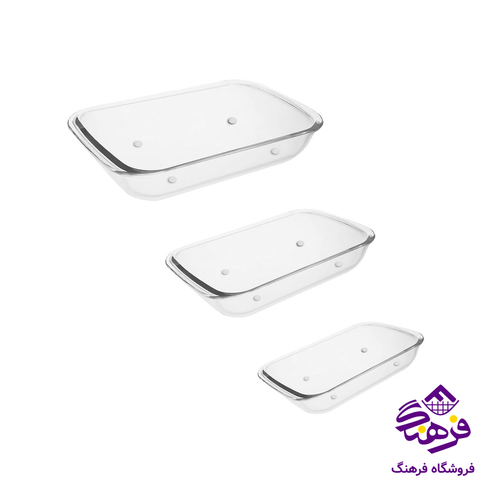 تابه تنوري کادو نوري 3عددي 4دک